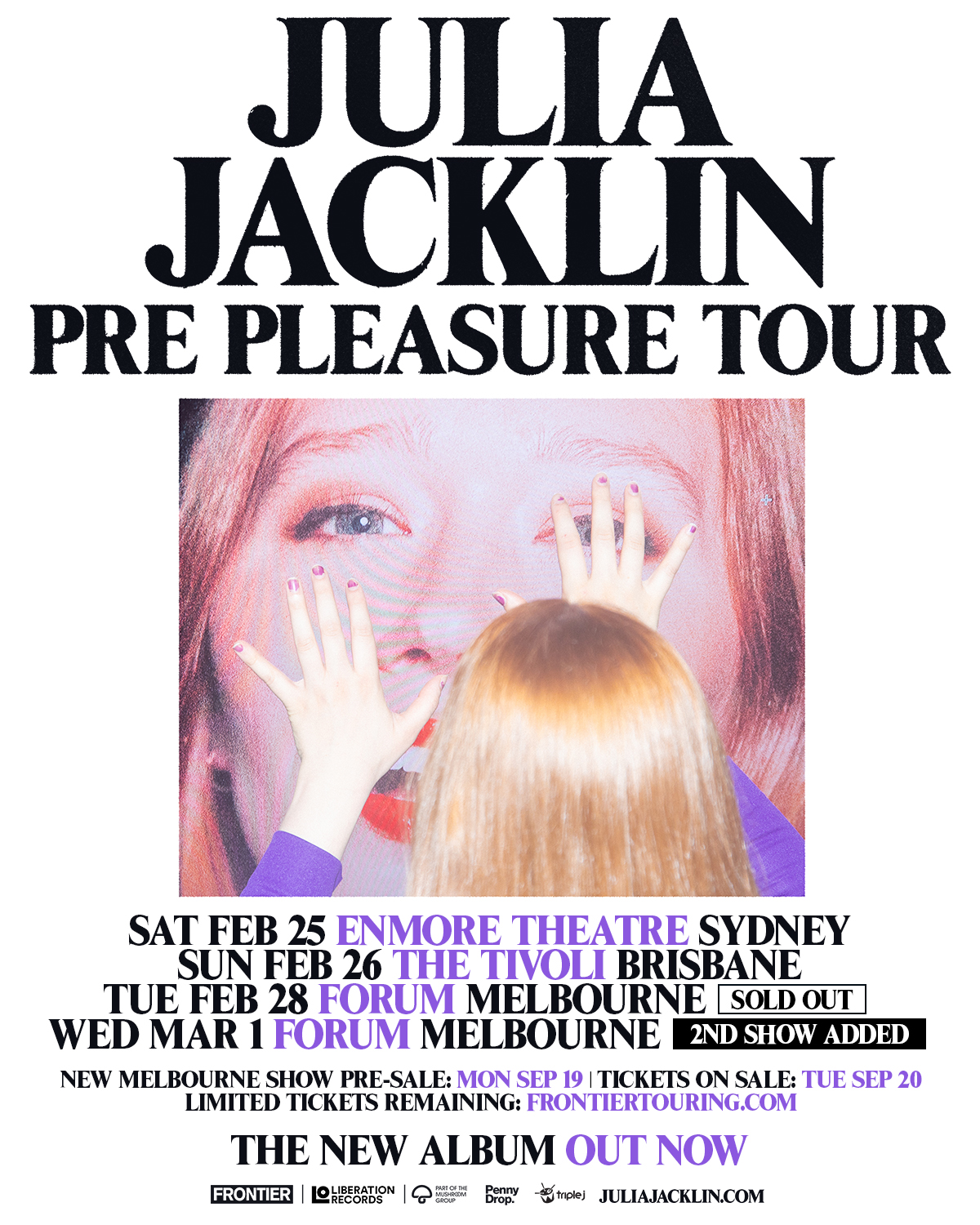 julia jacklin tour australia